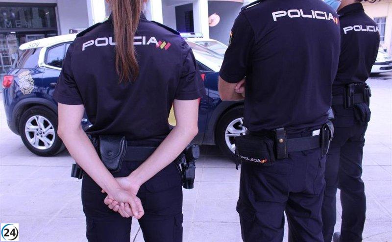 Detenido en Valladolid el responsable de un robo por el método del tirón, deberá cumplir condena en prisión.