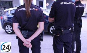 Detenido en Valladolid el responsable de un robo por el método del tirón, deberá cumplir condena en prisión.