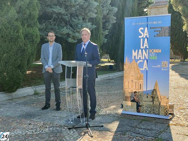 'Salamanca Dorada' invita a disfrutar de su patrimonio, la noche y la naturaleza este verano