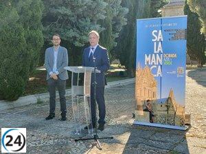 'Salamanca Dorada' invita a disfrutar de su patrimonio, la noche y la naturaleza este verano