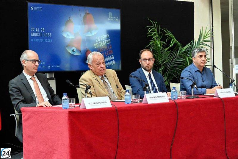 La XXVI Feria de Teatro de CyL presenta un cartel multicultural con 45 compañías y 14 estrenos absolutos.