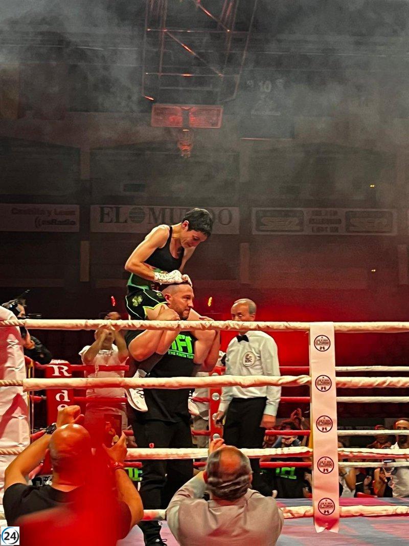 Isabel Rivero, pionera de Castilla y León, triunfa en torneo mundial de boxeo