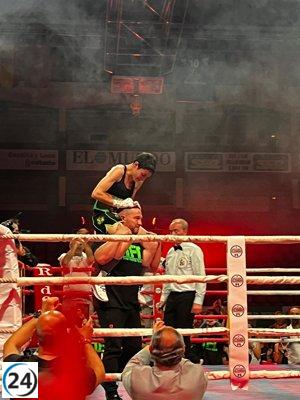 Isabel Rivero, pionera de Castilla y León, triunfa en torneo mundial de boxeo