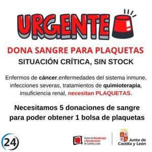 Urge donar sangre ante la crítica escasez de plaquetas