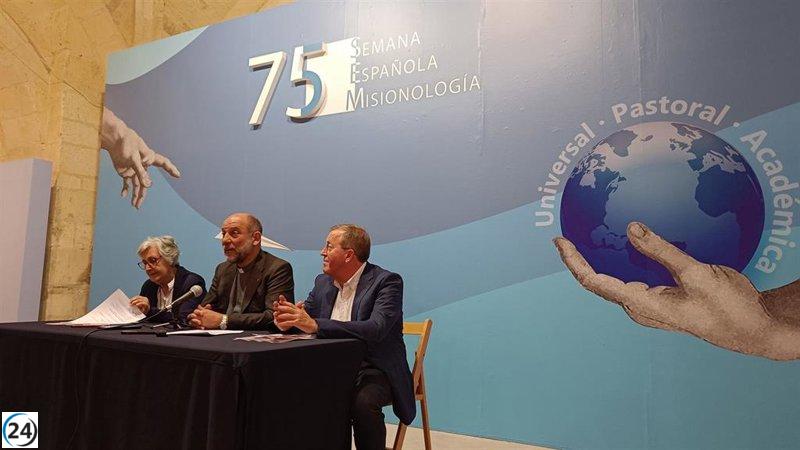 Burgos celebra la 75ª Semana Española de la Misionología hasta el jueves.