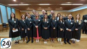 Jueces juran y toman posesión ante la Sala de Gobierno del TSJCyL