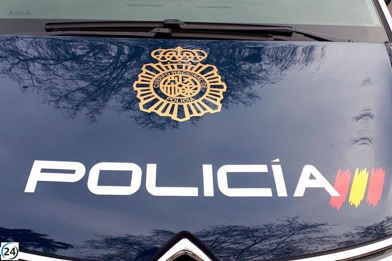 Arrestado en Valladolid por agredir y amenazar a un hombre con objetos contundentes