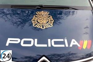 Arrestado en Valladolid por agredir y amenazar a un hombre con objetos contundentes