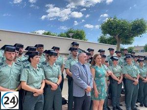 175 guardias civiles se suman a las prácticas en cuarteles de la Comunidad.