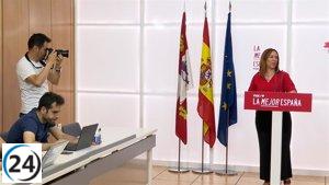 El PSCL destaca la gestión de Sánchez y critica la falta de palabra del PP