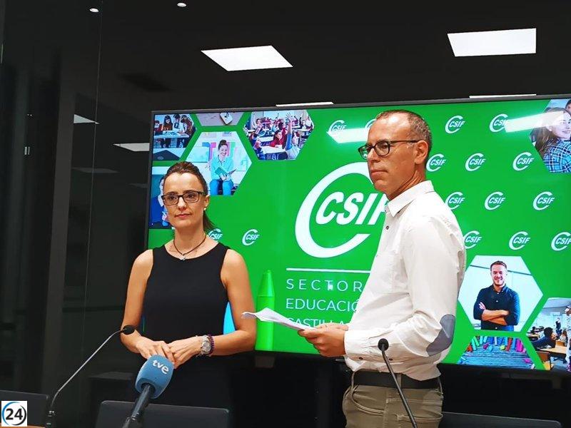 CSIF asegura que Lucas se compromete a negociar la compatibilidad de sexenios en CyL