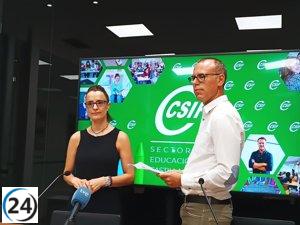 CSIF asegura que Lucas se compromete a negociar la compatibilidad de sexenios en CyL