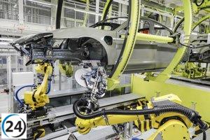 La producción industrial en mayo registra un sólido crecimiento del 8,0%, marcando un récord nacional