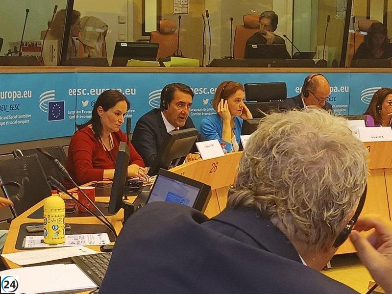 Castilla y León defiende en Bruselas la devolución de la gestión del lobo a las CCAA y más flexibilidad en su régimen jurídico europeo.
