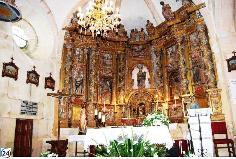 Canadá apoya campaña para recatar retablo y reloj de un pueblo en Burgos