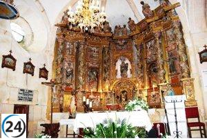 Canadá apoya campaña para recatar retablo y reloj de un pueblo en Burgos