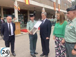 Homenaje a coronel asesinado en Santovenia:
