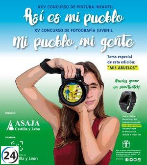 Asaja homenajeará a los abuelos en sus concursos de dibujos y fotos de 2023.