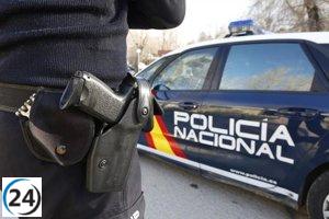 Detenida pareja en Valladolid por robo de coche y extorsión al propietario