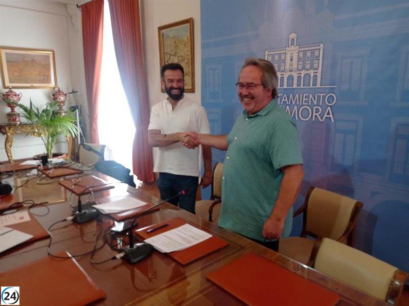 IU y PSOE se unen en coalición para gobernar Zamora en equilibrio político.