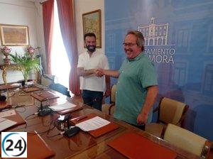 IU y PSOE se unen en coalición para gobernar Zamora en equilibrio político.
