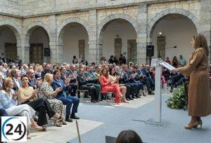 Mañueco respalda a Buruaga en su investidura como presidenta de Cantabria