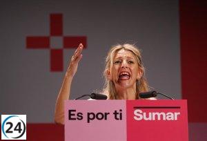 Yolanda Díaz denuncia programa