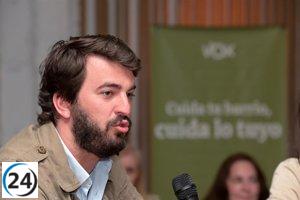 Gallardo demanda que el PP elija entre pactar con Vox o mantener una postura amistosa con el PSOE de la ruina, el odio y la división.