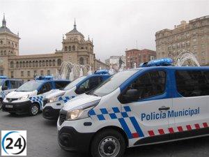 Detenido en Valladolid tras robar un bolso y resistirse a la identificación policial.