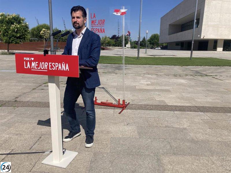 Tudanca urge un líder socialista contra las 