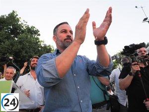 Abascal insta a Feijóo a crear una alternativa a Sánchez