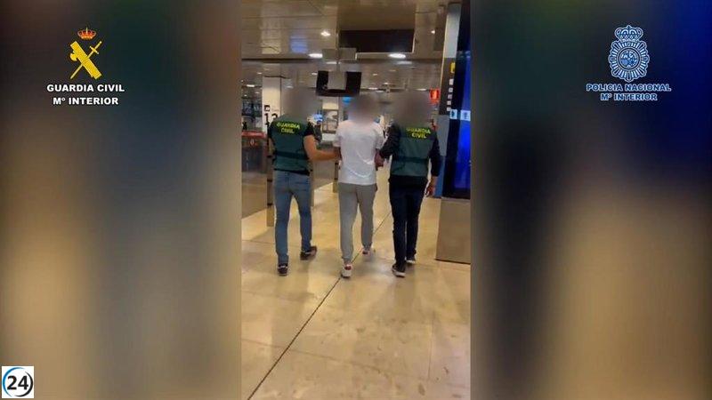 Desmantelan banda involucrada en robos a empresas de Valencia y Burgos: 13 detenidos