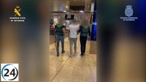 Desmantelan banda involucrada en robos a empresas de Valencia y Burgos: 13 detenidos