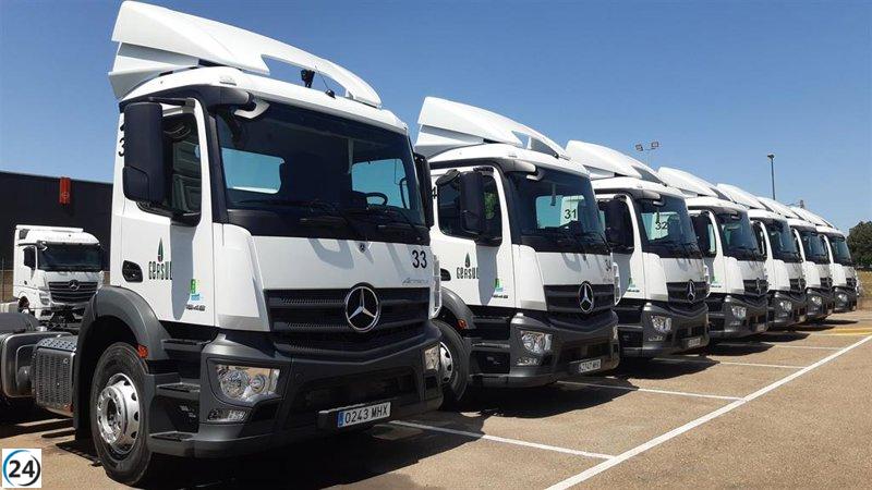 El consorcio Gersul de León invierte 1.123.968 euros en la renovación de 13 vehículos.