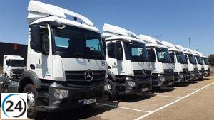 El consorcio Gersul de León invierte 1.123.968 euros en la renovación de 13 vehículos.