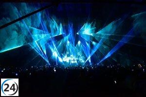 Martin Garrix consigue convocar a más de 10.000 seguidores en su show en Simancas, Valladolid.