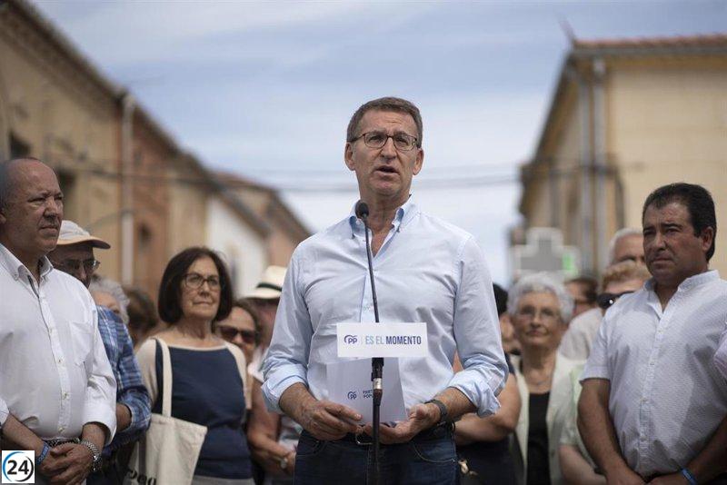 Feijóo confrontará a Sánchez con el descontento hacia el sanchismo y los desafíos de las familias.