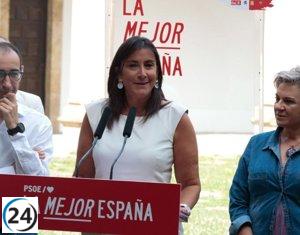 Ana Sánchez pide voto