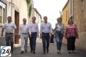 Feijóo se compromete a combatir la soledad de las personas mayores en zonas rurales de Zamora