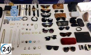 Detenido por robos en viviendas de tres ciudades españolas