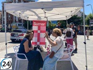 Violeta Serrano (Sumar) se enfoca en 