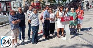 Feijóo ofende a los mayores en Zamora con múltiples indecencias, denuncia Ana Sánchez.