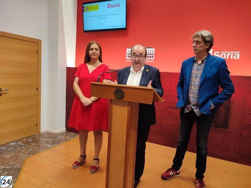Iceta confirma: Real Decreto del Centro Nacional de Fotografía de Soria se publicará en julio.