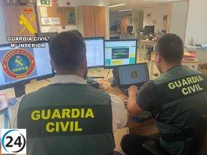 Detenidos dos estafadores por robar 55.000 euros a un empresario de Burgos.