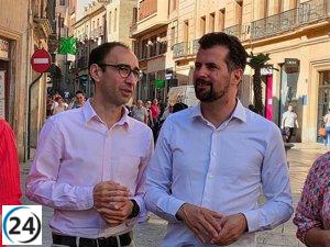 Tudanca defiende que el AVE conecte Salamanca y Zamora con Portugal sin problemas