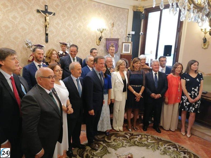 Borja Suárez asume el liderazgo de la Diputación de Burgos