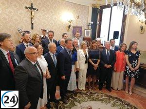 Borja Suárez asume el liderazgo de la Diputación de Burgos