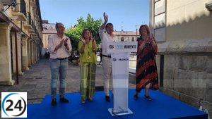 Mañueco anima a votar en masa para que Feijóo lidere el cambio, dejando de lado la importancia de los debates en las elecciones.