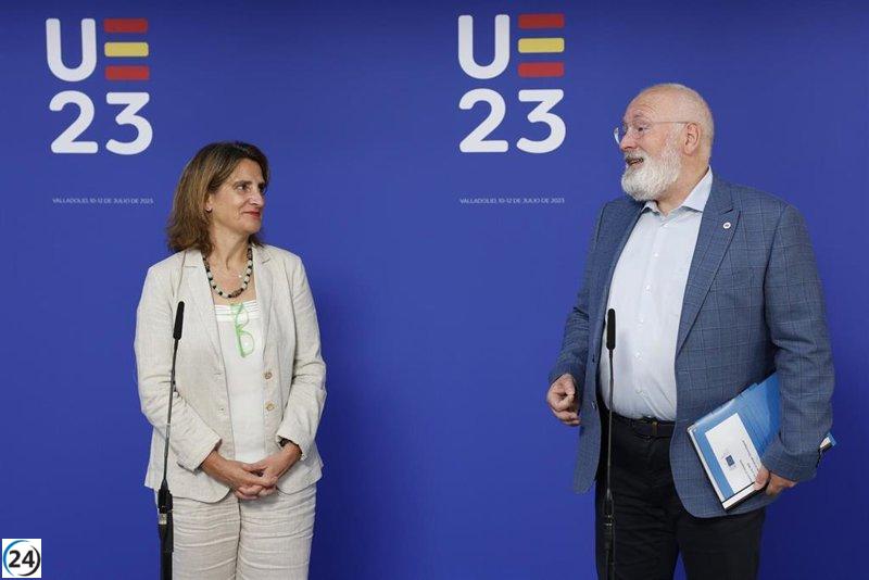 Líderes progresistas piden mayor ambición climática y transición ecológica justa.