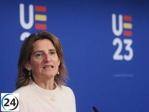 España insta a países de la UE a flexibilizar reforma eléctrica para lograr consenso en verano.